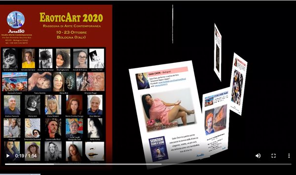 EroticArt 2020 Video Catalogo
