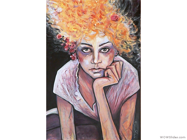 AMBROSETTI MARINA-Helga,100x70