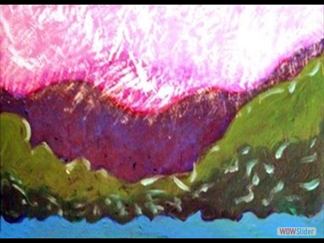 Landscape1, Acrylic on canvas, 60x80