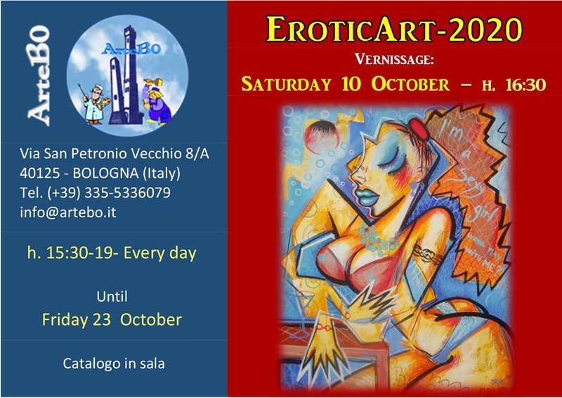 EroticArt 2020 Invito