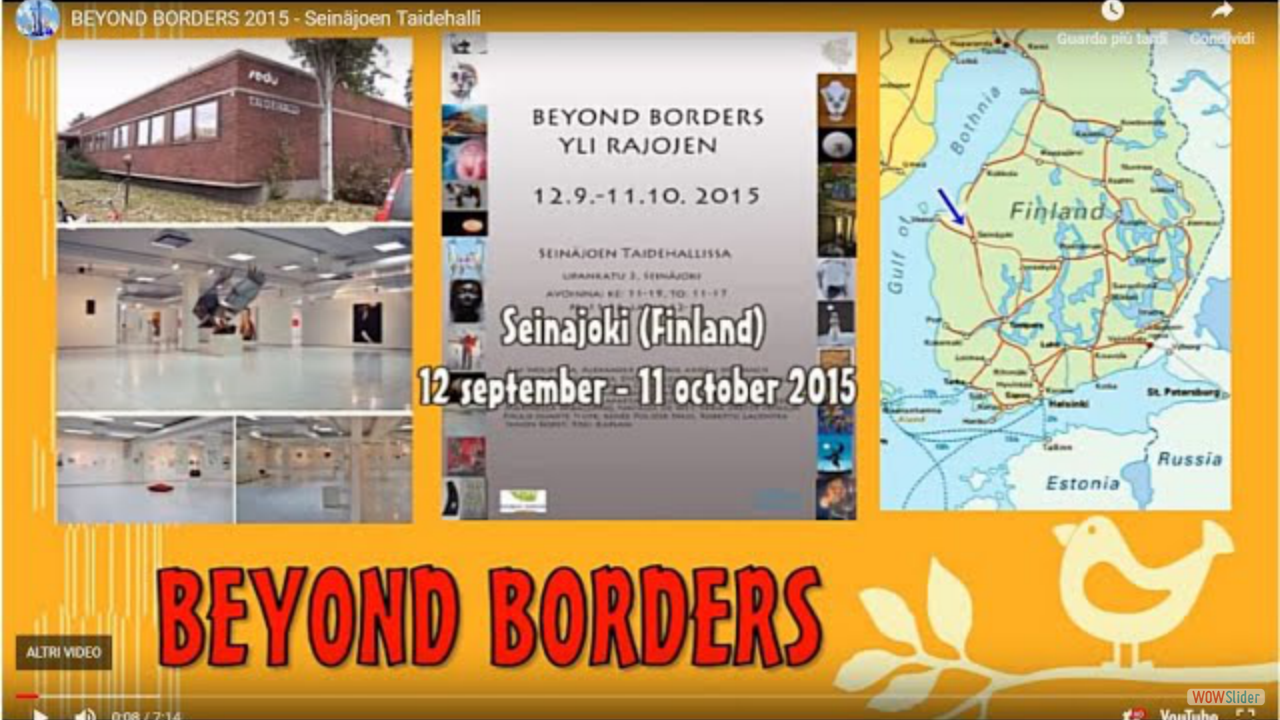 BEYOND BORDERS - Seinäjoen (Finlamdia) - Settembre 2015